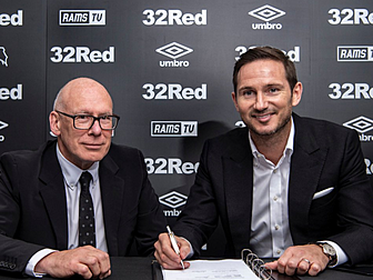 Frank Lampard appointed Derby...
